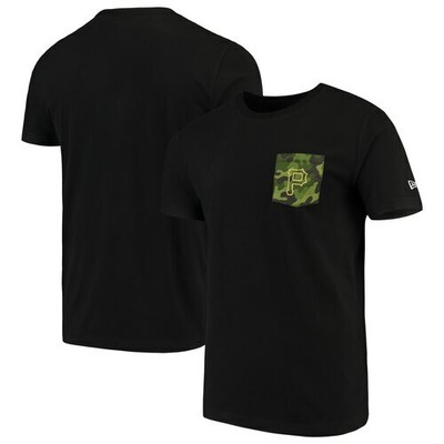 pittsburgh pirates camo t shirts